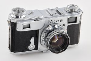 Kiev II Zorki SK 2/5cm rangefinder film camera 1949