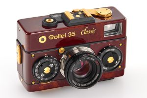 Rollei 35 Classic Urushi prototype Sonnar 2.8/40mm 1996