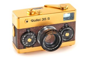 Rollei 35S Gold Sonnar 2.8/40mm 1979