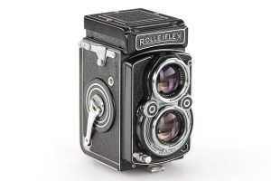 Rolleiflex 2.8A Zeiss-Opton Tessar 2.8/80mm 1950