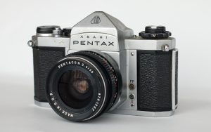 Pentax SV SLR 35mm film camera made in 1963