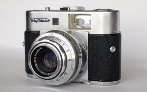 Voigtländer Vito BR coupled rangefinder film camera