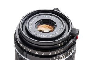 Elmarit-C 2.8/40mm for Leica CL front profile