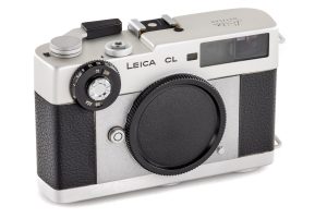 Leica CL chrome 1970s