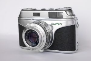 Arette IC 35mm film rangefinder camera