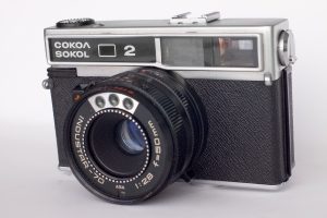 Sokol 2 LOMO 35mm film rangefinder camera