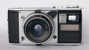 Lomo Voskhod Soviet 35mm film camera front