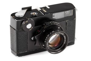 Leica CL Prototype camera 1970 front profile