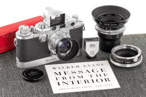 Leica IIIc “Walker Evans” outfit