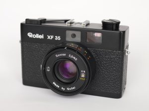 Rollei XF35 front view