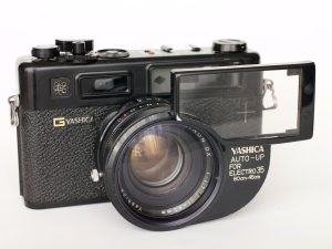 Yashica Electro 35 with Auto-up front