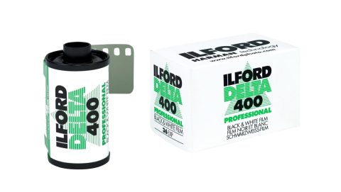 Ilford Delta 400 Black and White Negative Film
