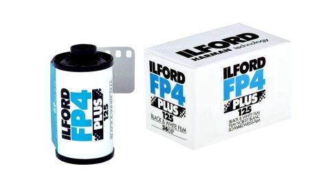 Ilford FP4 Plus Black and White Negative Film