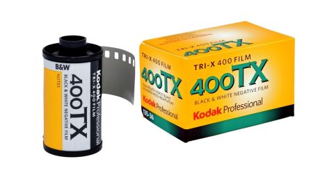 Kodak Professional TRI-X 400 Black and White Negative Film