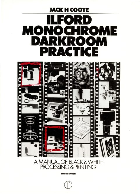 Ilford Monochrome Darkroom Practice Film Photography Book