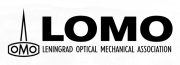 LOMO logo - Leningrad Optical Mechanical Association