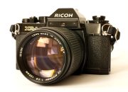 Ricoh XR Rikenon 2.8/135mm 35mm film SLR lens