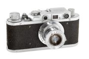 Fed Ic prototype rangeinder 35mm film camera, 1938
