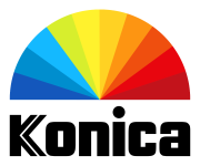 Konica コニカ, Konika logo