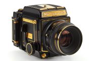 Mamiya RB67 Pro SD Gold Medium Format Film Camera 1990