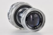 Leitz Elmar 4/9cm ILNOO collapsible prototype lens 1954 front profile