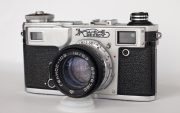 Kiev 4A 35mm film rangefinder camera 1983