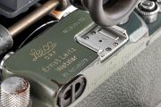 Leica Astro Berlin Rifle 1944 camera top plate