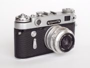 Zorki 6 35mm film rangefinder camera 1965 front view